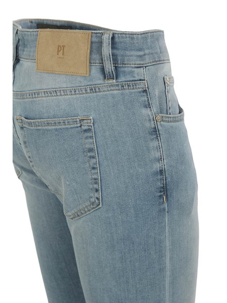 Jeans PT Swing Soft Touch in Denim Chiaro